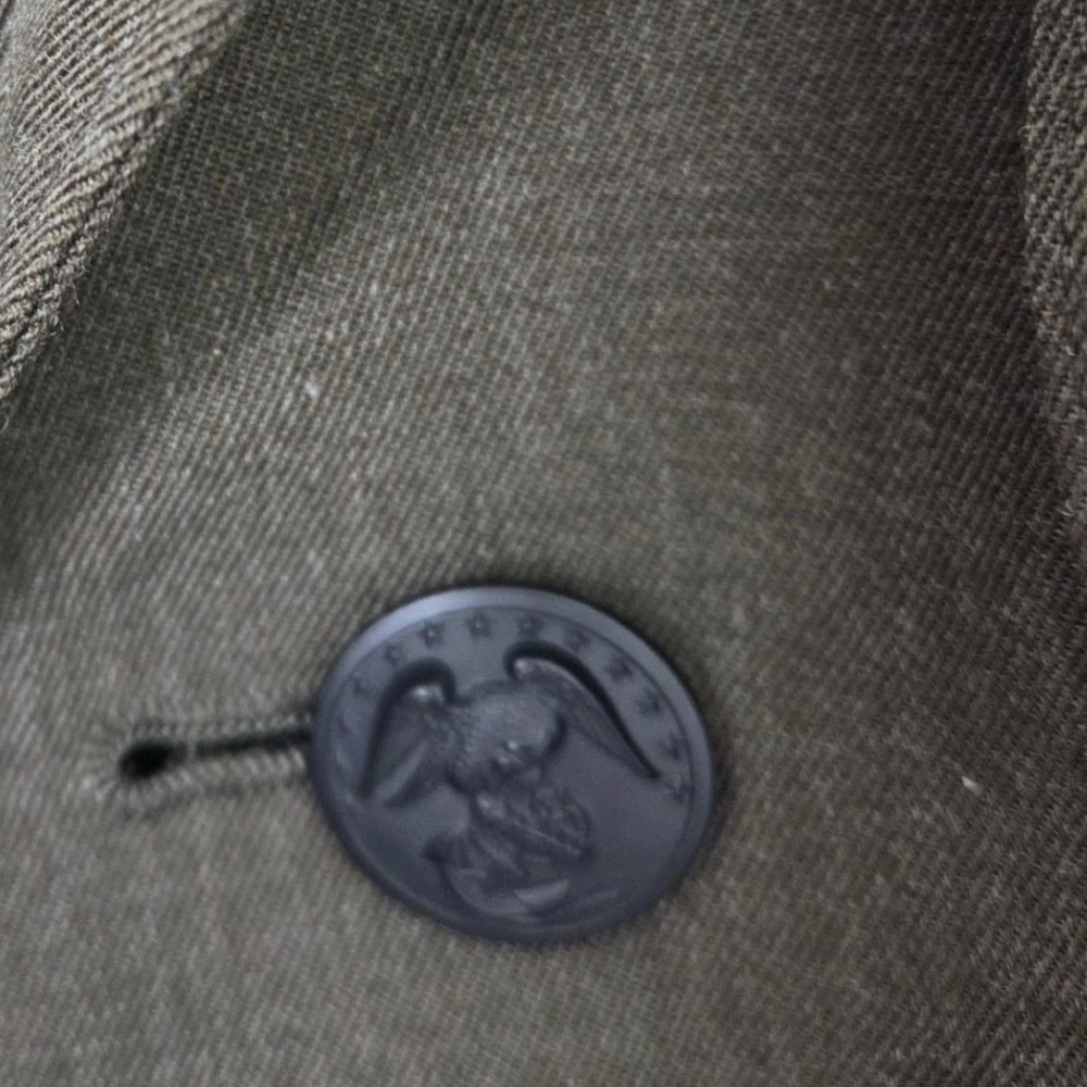 USMC Service Alpha Uniform Coat Men 48XL Olive Drab Bremen-Bowdon Semi-Lined - Picture 5 of 12
